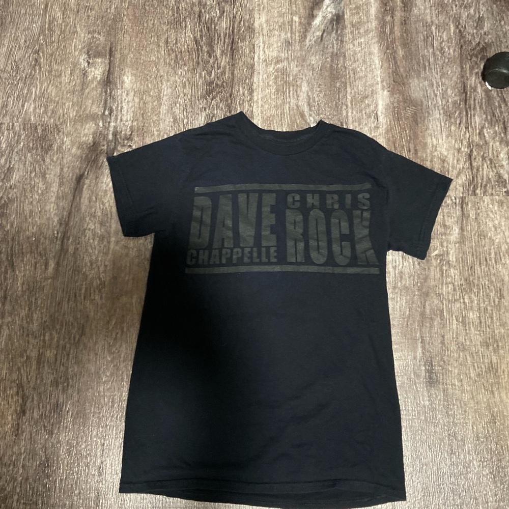 Black Graphic Kids T-Shirt